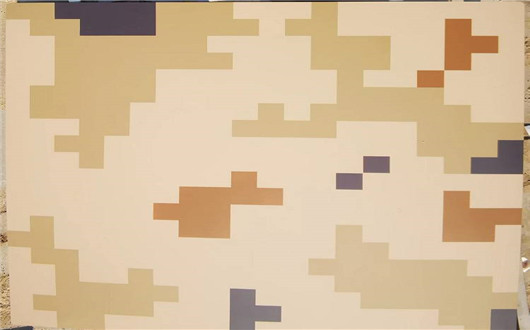 宿州荒漠迷彩漆喷涂