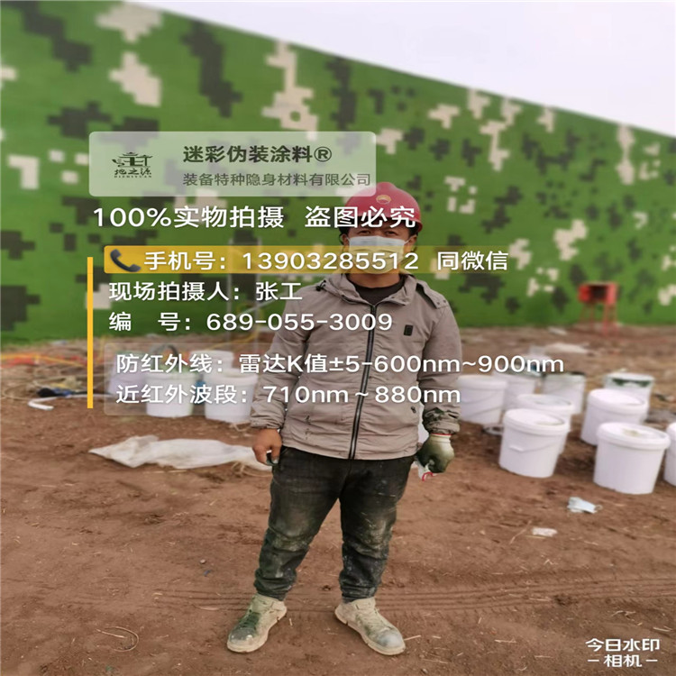 宿州​包括外墙、护坡、水泥地面建筑物的迷彩喷涂